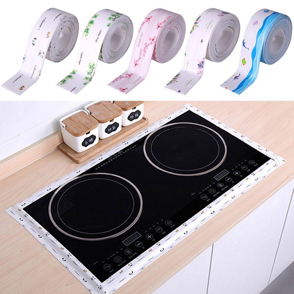 Dải Dán Viền Bồn Rửa Chén / Nhà Bếp / Phòng Tắm Chống Thấm Nước