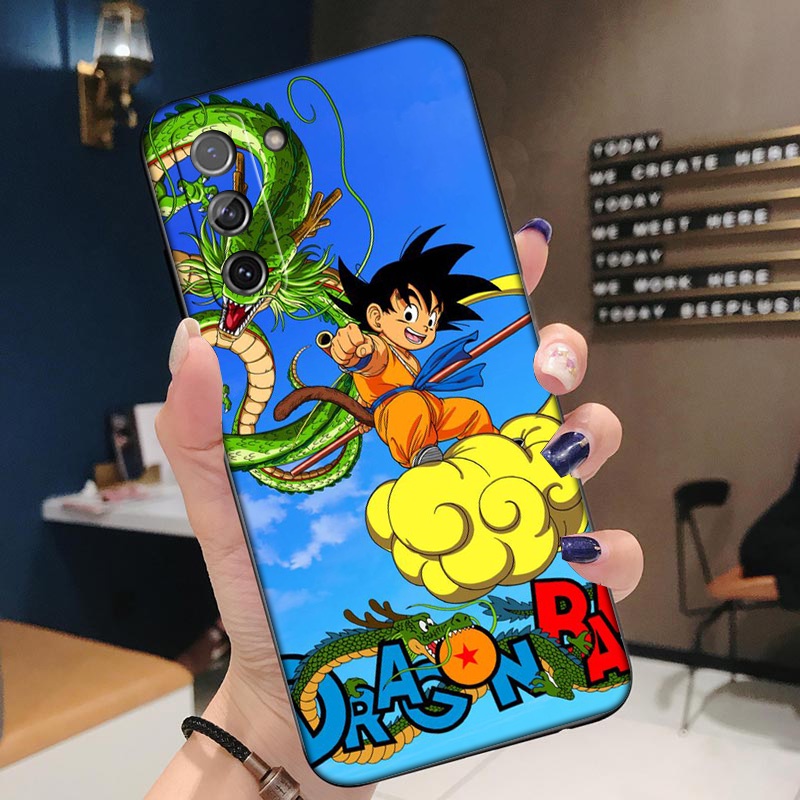 Ốp Điện Thoại Mềm In Hình Dragon Ball Cho Samsung Galaxy S22 Plus Note 20 Ultra 10 9 8 Plus Lite WR82 Mới