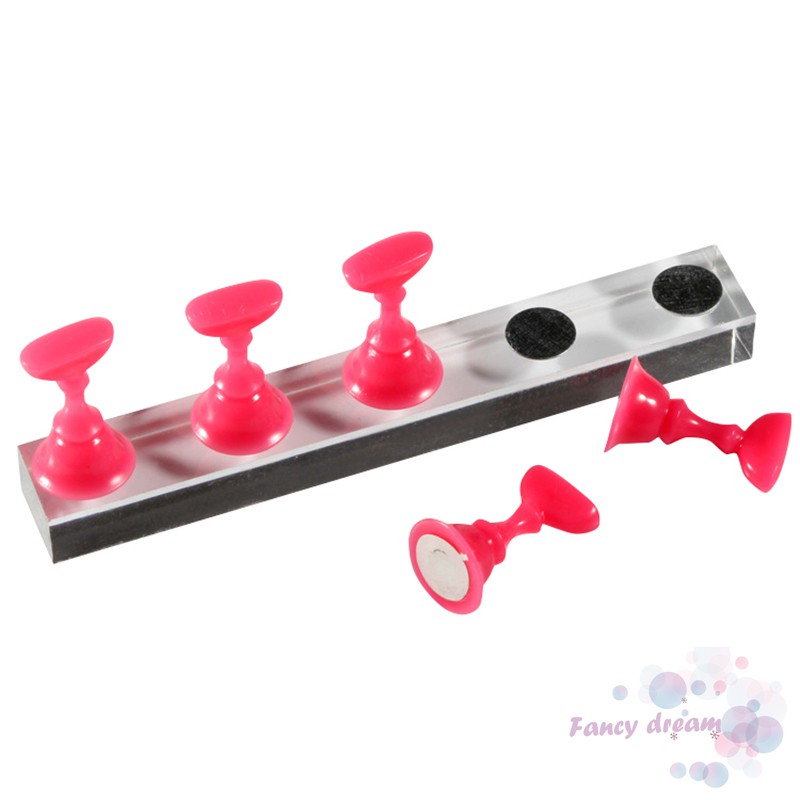 [Hàng mới về] Giá đỡ trưng bày móng tay giả tiện dụng chất lượng cao