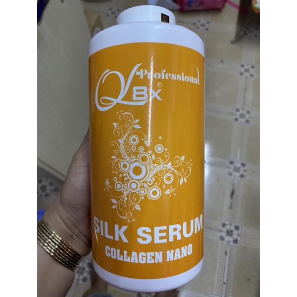 Phủ lụa Collagen Nano QL8X 1.000ml