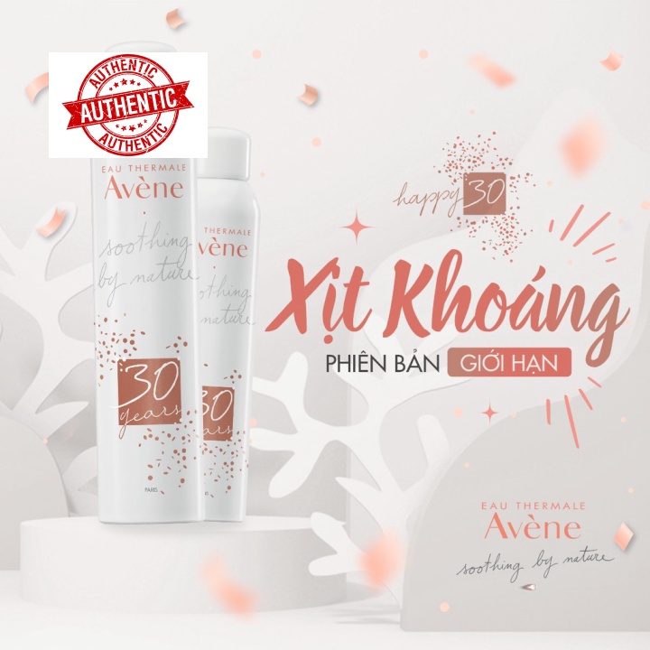 Xịt Khoáng Avène Thermal Spring Water 300ml