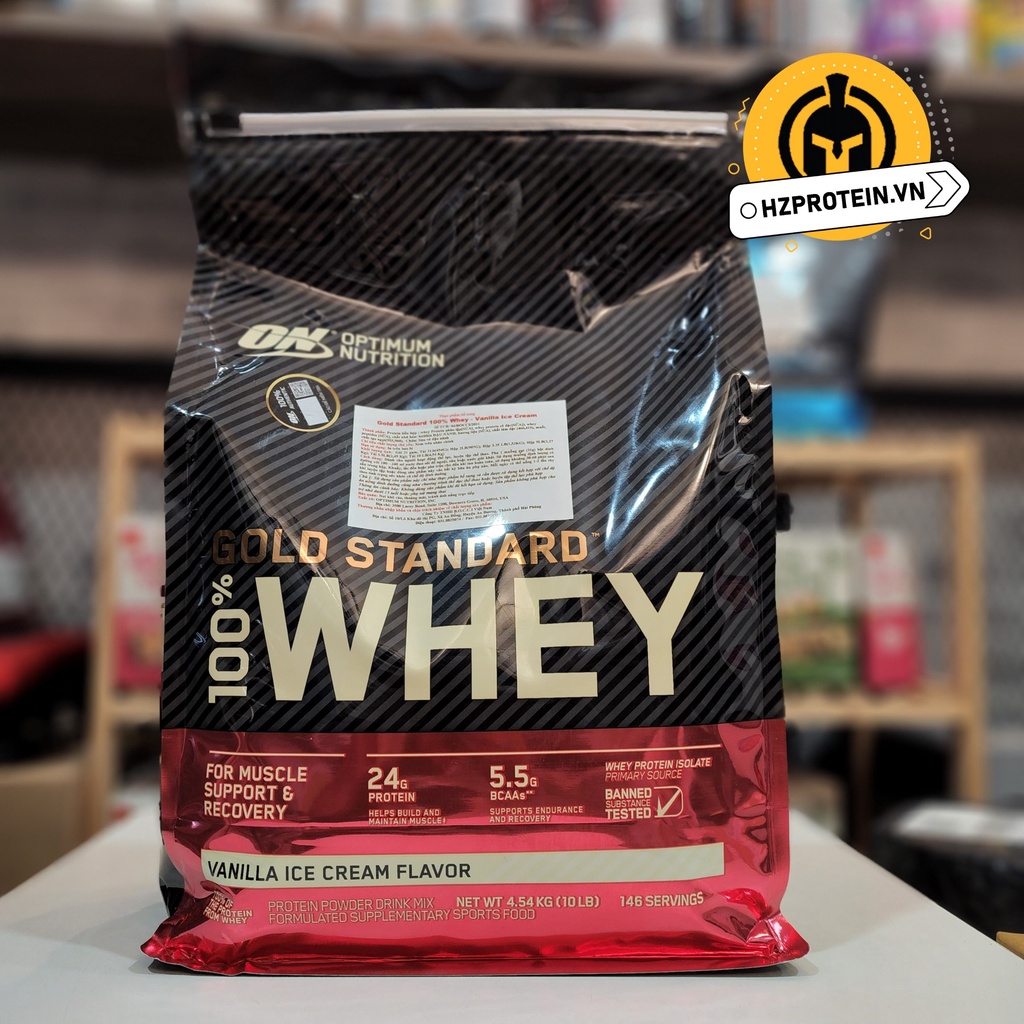 GOLD STANDARD 100% WHEY - SỮA BỔ SUNG PROTEIN HỖ TRỢ PHÁT TRIỂN CƠ BẮP