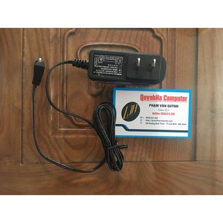 Nguồn/ Adapter 12V 1A bóc máy Nhật bãi (tặng kèm dây nguồn)