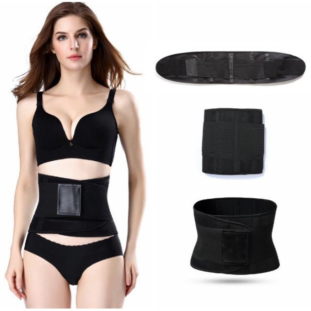 Đai ép eo bụng giữ dáng thon gọn sau sinh neoprene