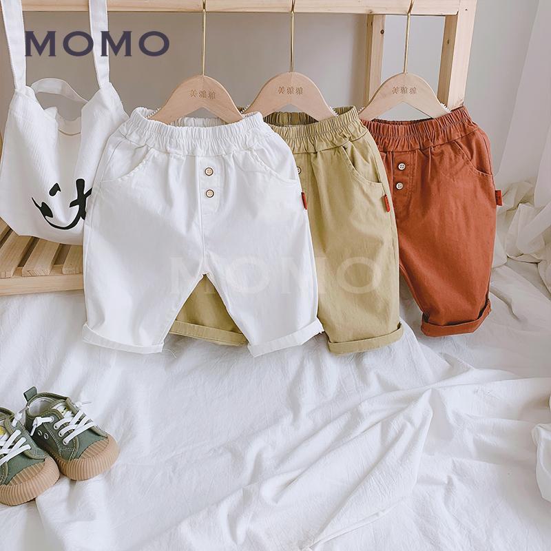 Quần Short Cotton Thoải Mái Thời Trang Cho Bé Trai