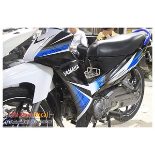 Tem Trùm Sirius Trắng Đen Xanh