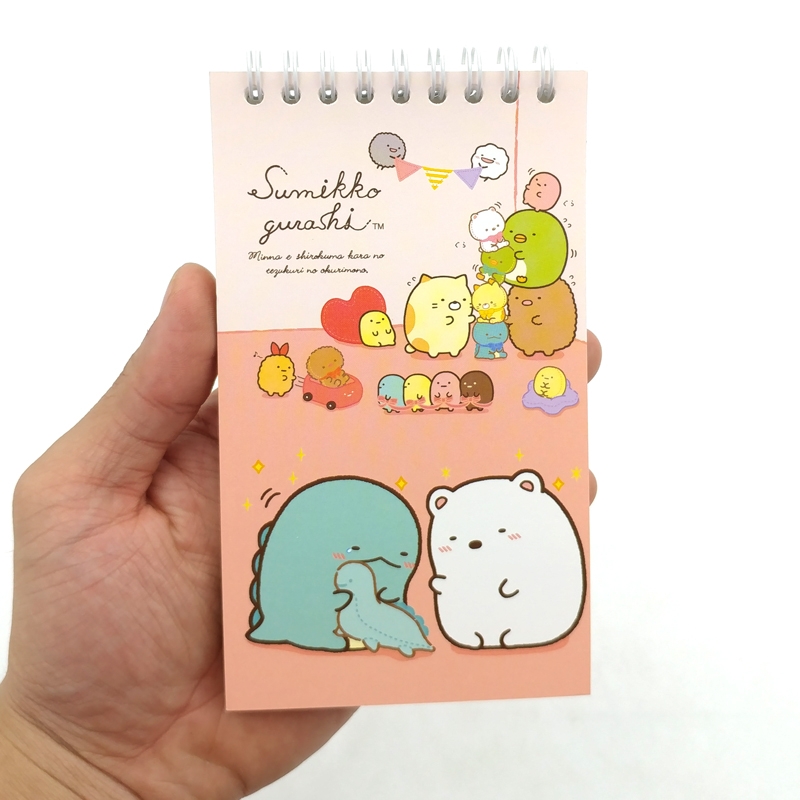 Sổ Upside Magic Channel Sumikko Gurashi 3-SG - Mẫu 4