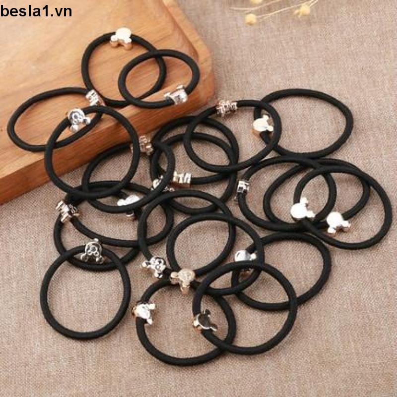 Dây Buộc Tóc Co Giãn Phong Cách Hàn Quốc Cho Nữ