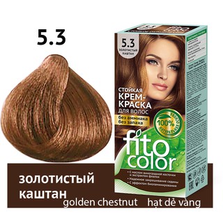 Thuốc nhuộm tóc từ thảo dược FITOCOLOR 100% tự nhiên tinh dầu và chiết xuất thực vật, không chứa Amoniac, bền màu