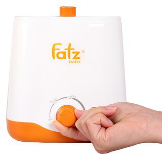 (BH 1 NĂM) MÁY HÂM SỮA 2 BÌNH CỔ RỘNG THẾ HỆ MỚI FATZ FATZBABY FB3012SL