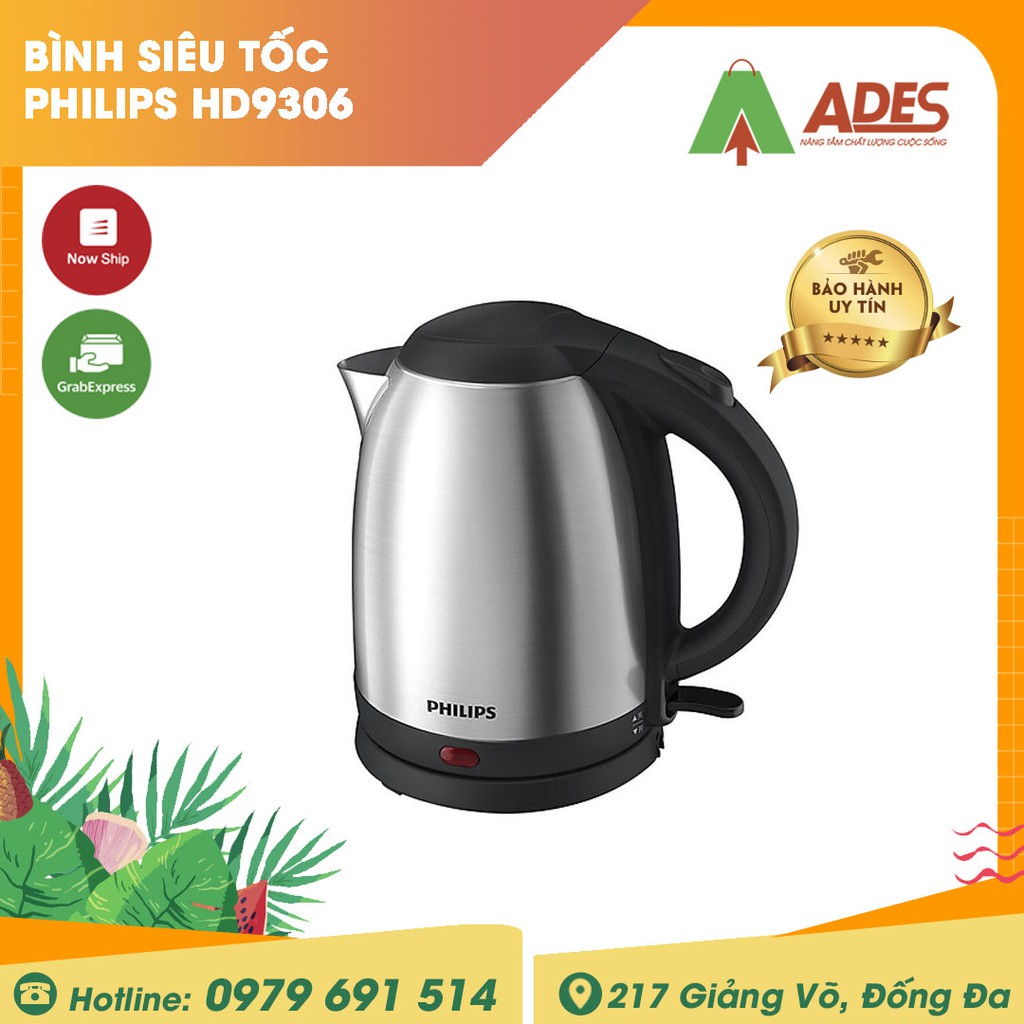 BÌNH SIÊU TỐC PHILIPS HD9306