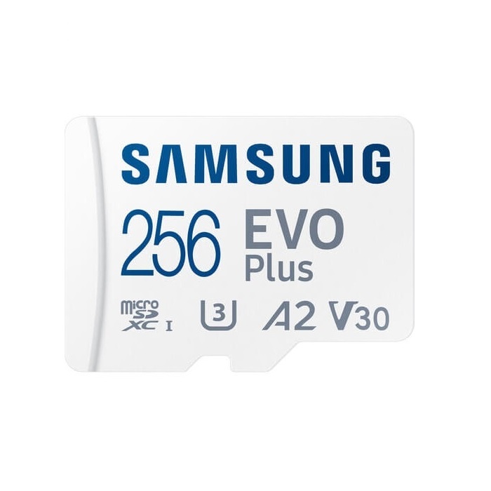 Thẻ nhớ Samsung Evo Plus microSDXC model 2021 U3 64GB / 128GB / 256GB - Chính Hãng Samsung