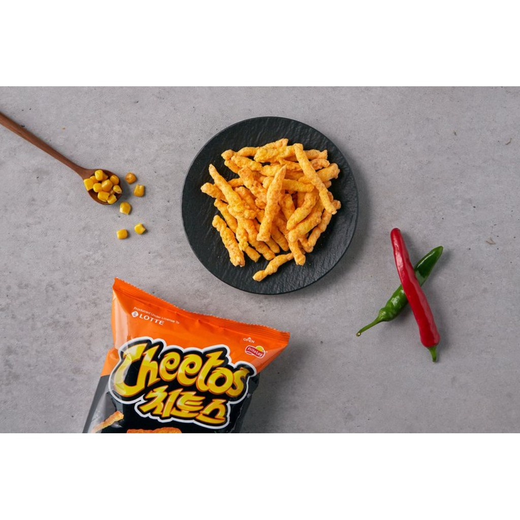 [LOTTE] SNACK CHEETOS VỊ CAY NGỌT 82G - [롯데] 치토스 매콤달콤한맛 82G