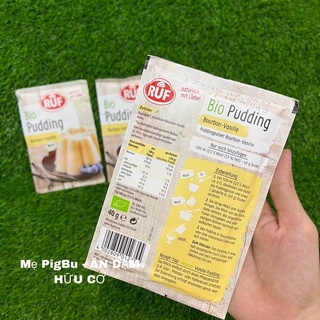 [RUF] BỘT PUDDING HỮU CƠ RUF ĐỨC LÀM PUDDING CHO BÉ