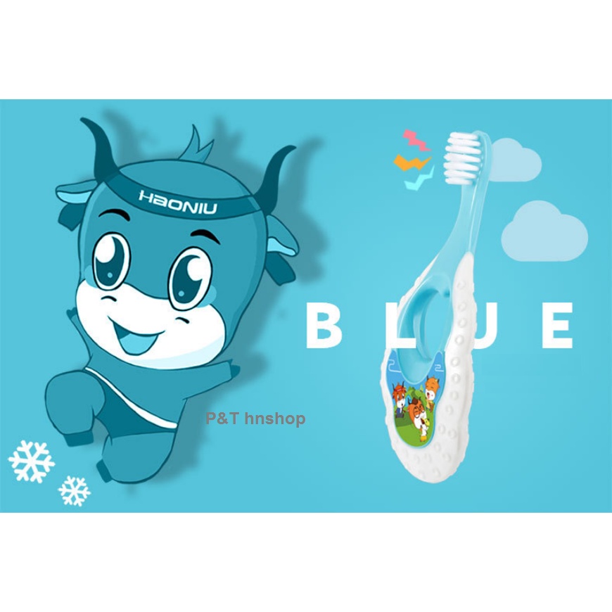 [ Siêu Mềm ] Bàn Chải Đánh Răng Trẻ Em 1-3 Tuổi - Lông Tơ Siêu Mềm Mại Cho Bé 6 Tháng - 3 Tuổi