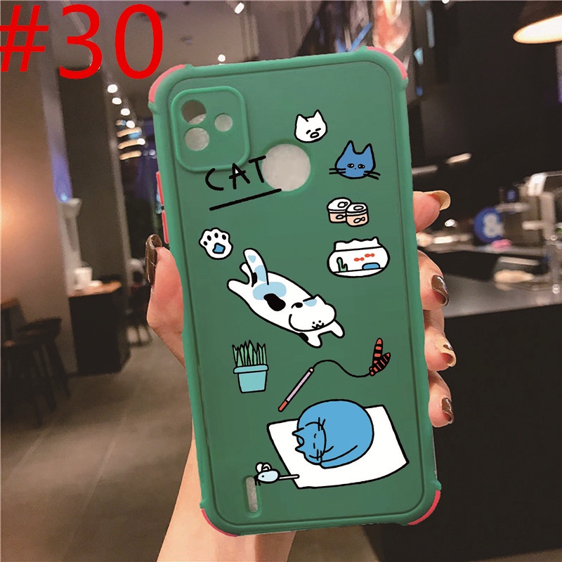 Ốp Điện Thoại Cho Oppo A76 A16 A74 A94 A54 A53 A33 A16 Reno 5F 5 6 Lite Realme C35 9i 8i C12 Narzo 50A Prime 30A 20