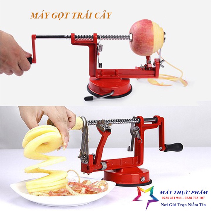 Máy gọt vỏ hoa quả trái cây loại 1