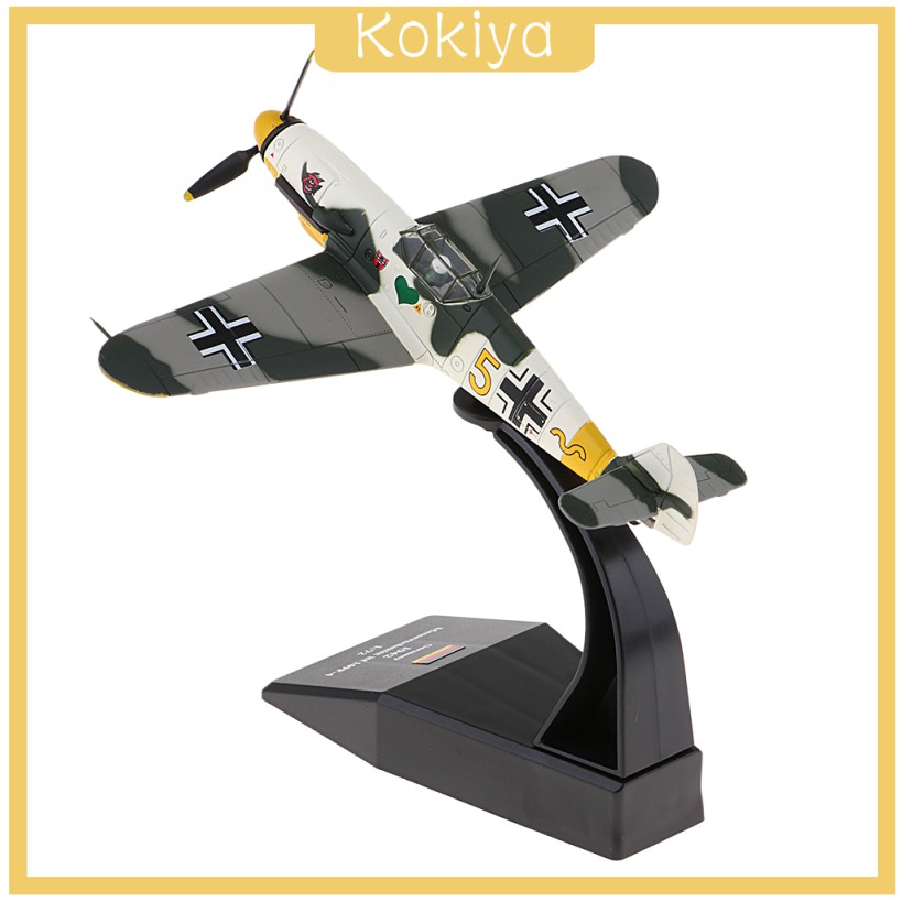 Mô Hình Máy Bay Chiến Đấu Bf-109 / Me-109 Tỉ Lệ 1 / 72