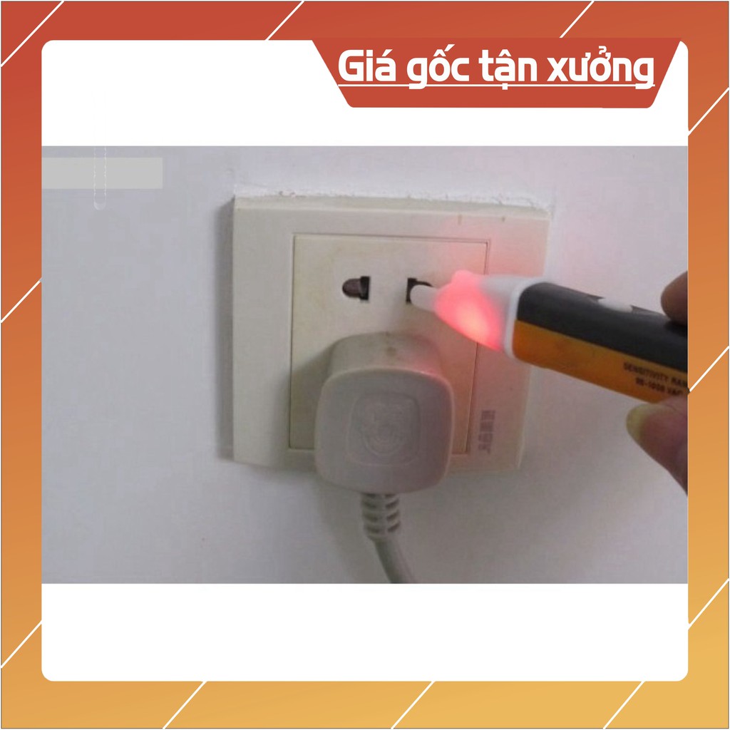 (Hàng Xịn) Bút thử điện loại rẻ - 5382 (Ưu Đãi Khủng)