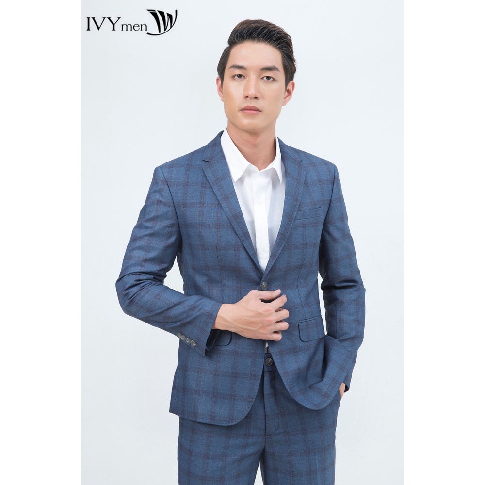 Áo vest nam họa tiết kẻ IVY moda MS 67E2263