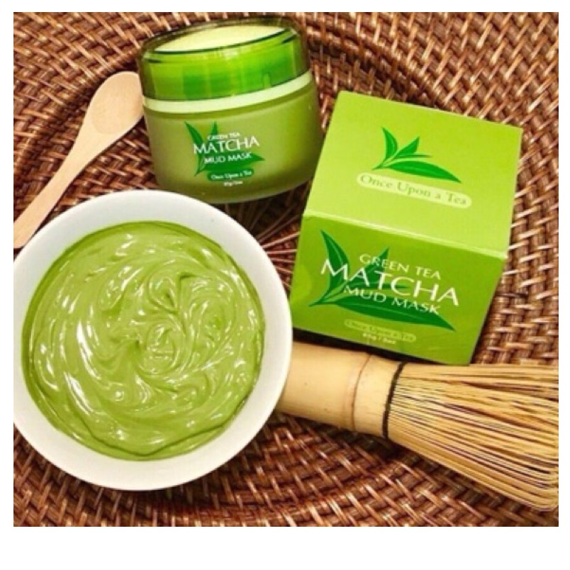 Mặt Nạ Bùn Trà Xanh Laikou Matcha Mud Mask