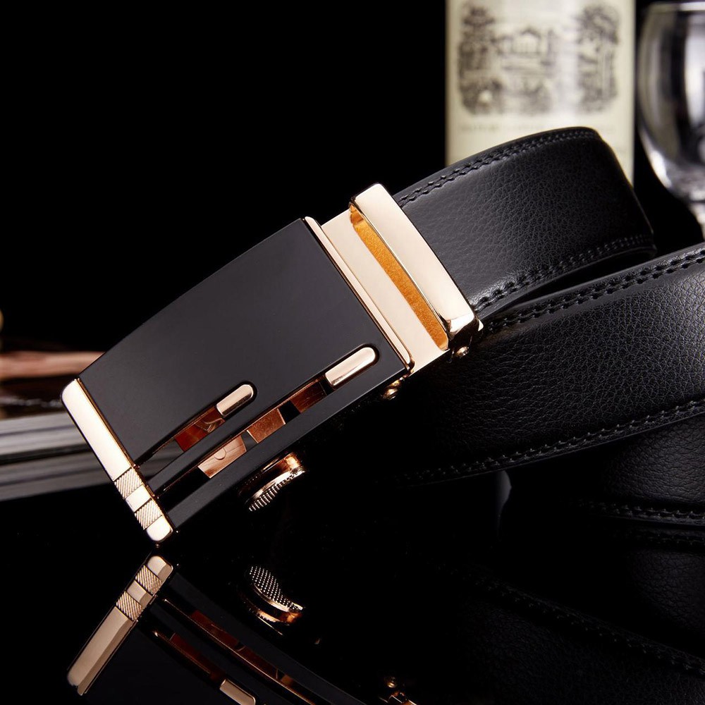 Loại 1 - Thắt lưng nam khóa tự động - thời trang 2021