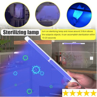 Đèn LED UV Diệt Vi khuẩn gia đình Cầm Tay 4.0 180 độ