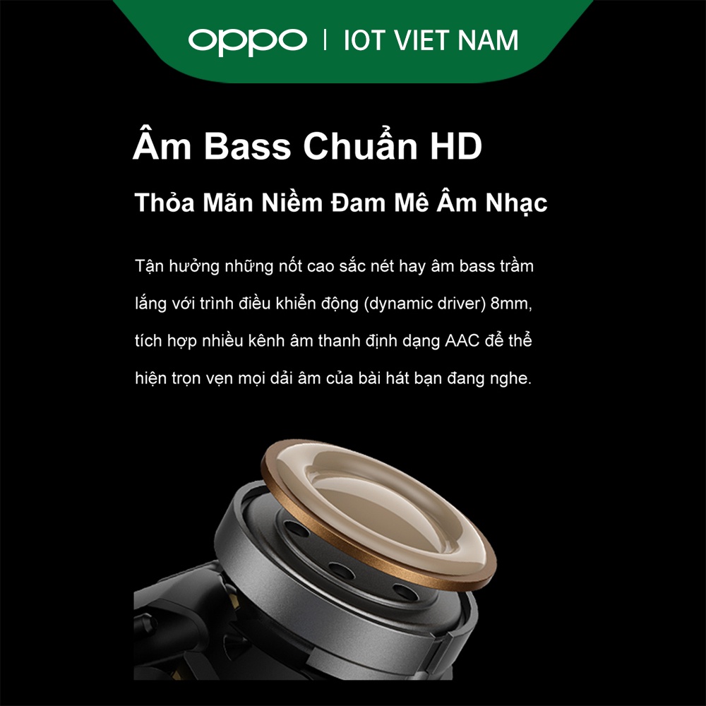 Tai Nghe OPPO Enco Buds_Hàng chính hãng