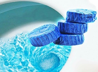 VIÊN TẨY BỒN CẦU ĐA NĂNG