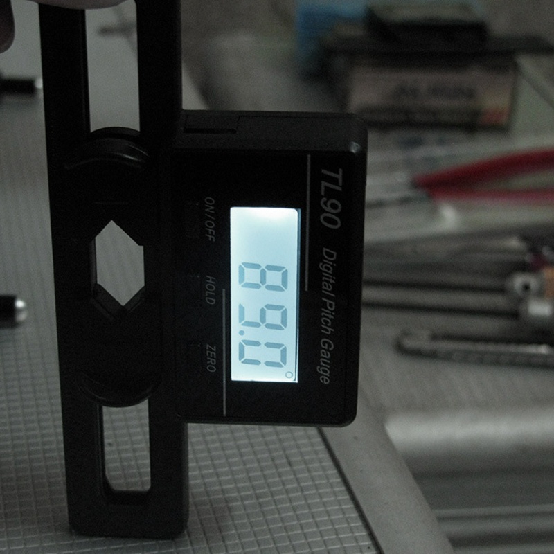Dụng Cụ Đo Góc Có Màn Hình LCD Chuyên Dụng