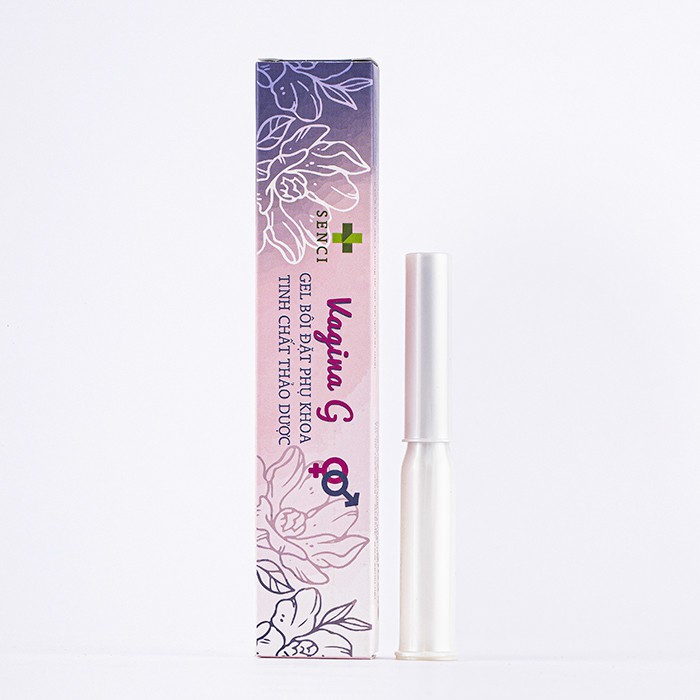 SENCI Vagina G – Gel bôi đặt phụ khoa, 10 tuýp x 5g