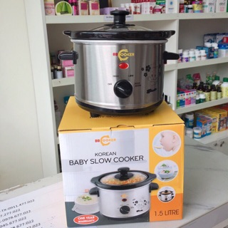 Nồi nấu chậm baby slow cooker hàn quốc 1,5 l
