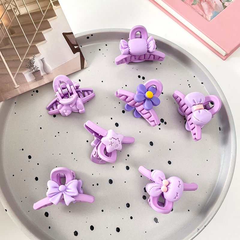 Kẹp Tóc Hình Gấu Đơn Giản Ngọt Ngào Thời Trang Hàn Quốc Cho Bé Gái