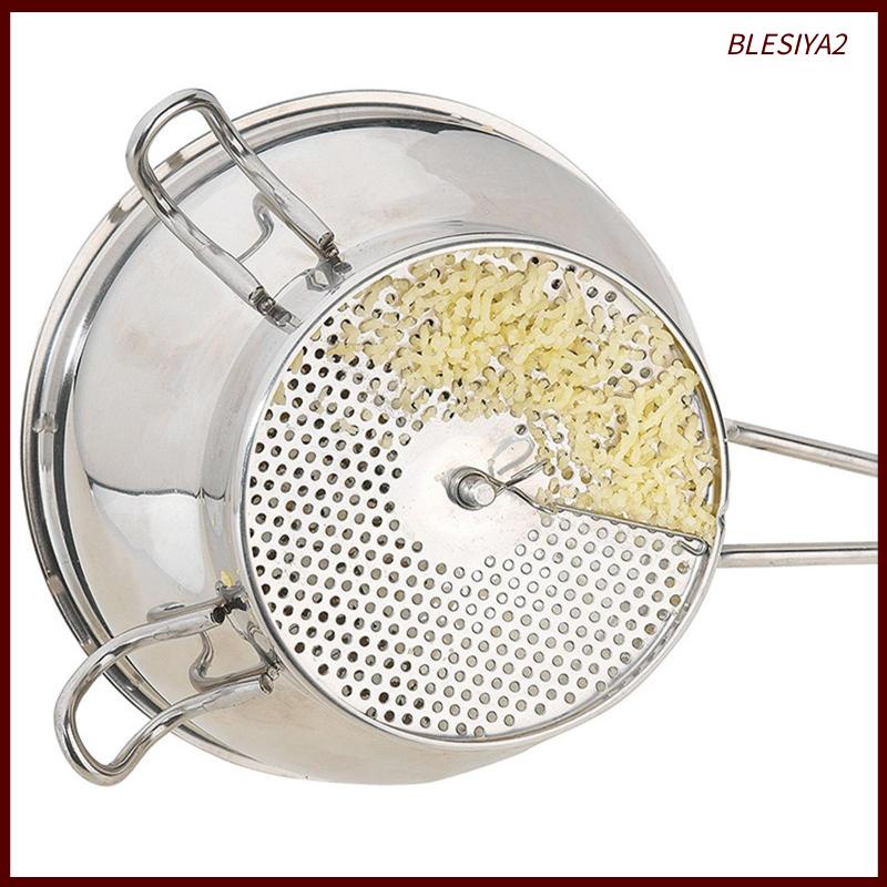 Máy Nghiền Khoai Tây Nghiền Có 3 Đĩa Giao Diện Được