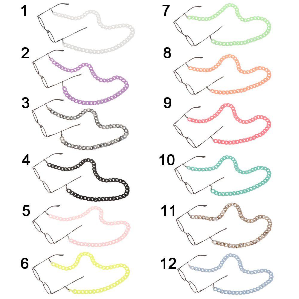 ESPO Dây Đeo Mắt Kính Bằng Acrylic Thời Trang