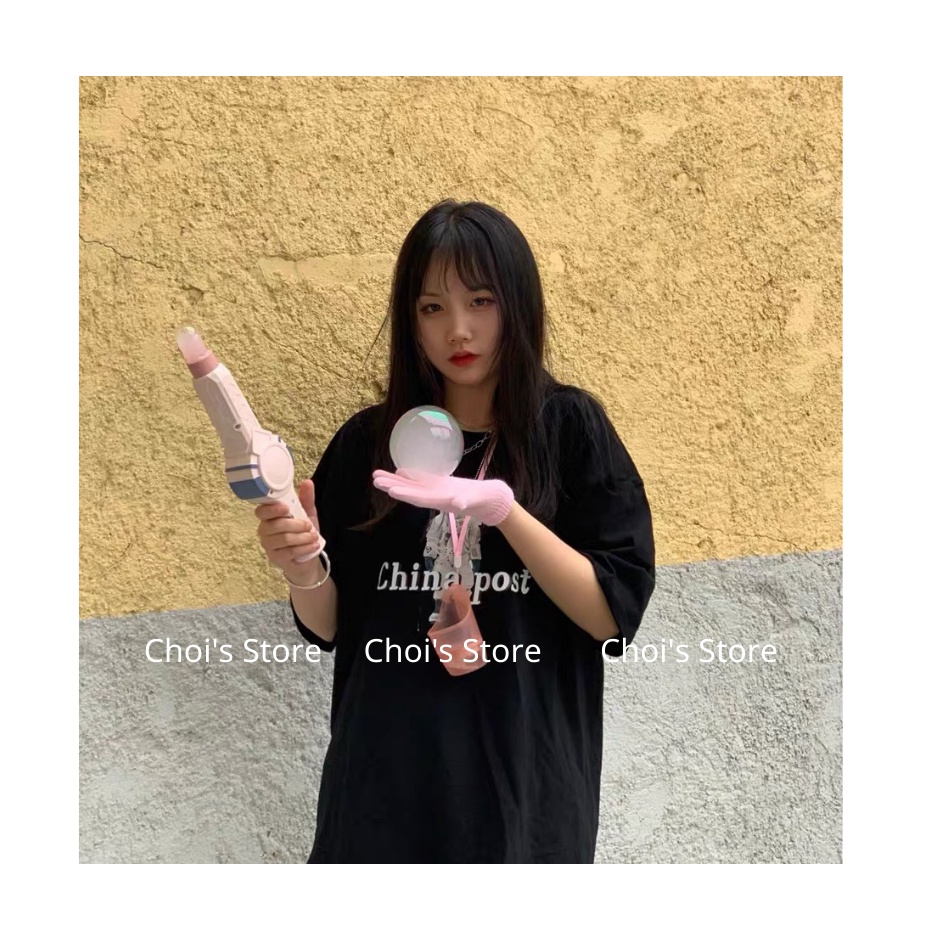 Đồ chơi máy thổi bong bóng khói ma thuật