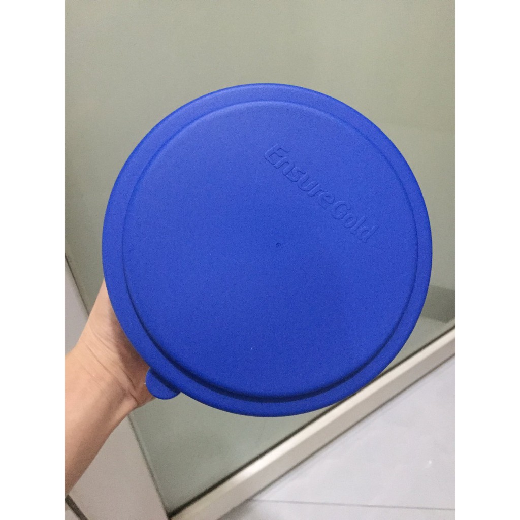 Bộ 2 Thố Thủy Tinh Có Nắp Ensure Gold