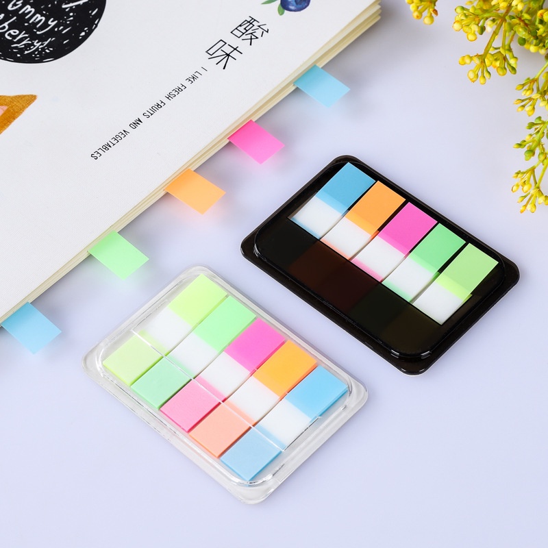 Giấy Ghi Chú Dạ Quang Tiện Lợi Cho Học Sinh