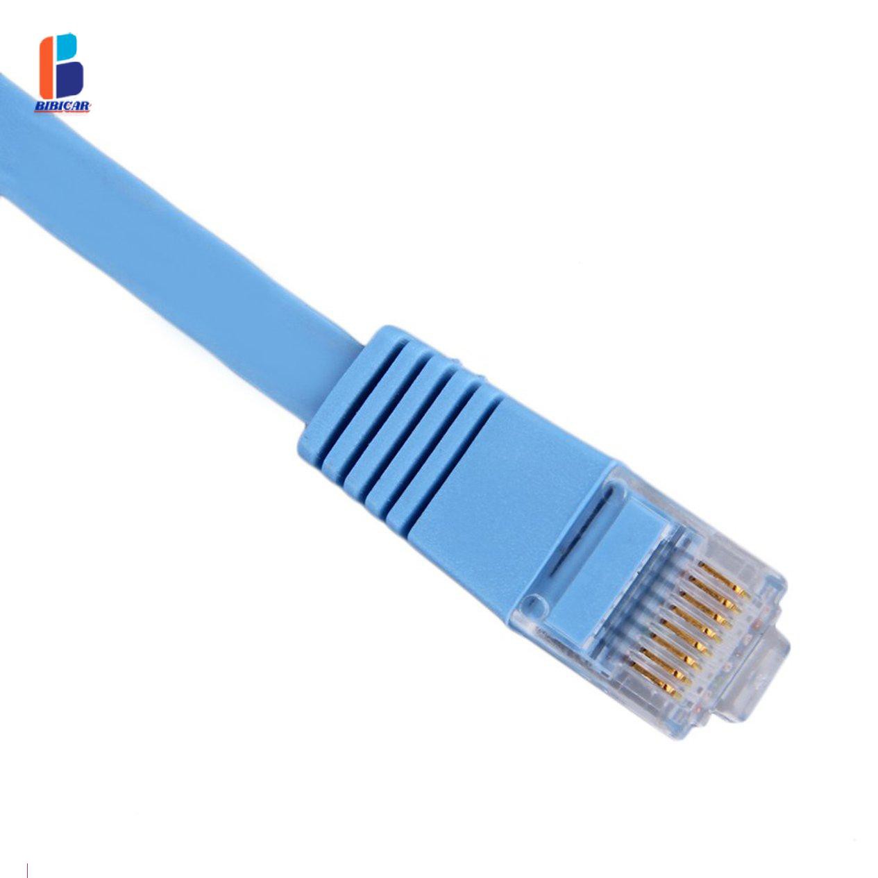 2m Dây Cáp Mạng Ethernet Dẹt Rj45 Cat6 8p8c