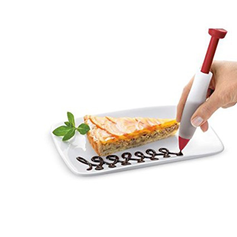Bút vẽ socola WALFOS bằng silicon cấp thực phẩm tiện dụng trang trí bánh