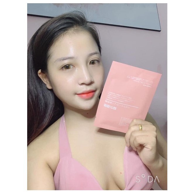 Mặt nạ nhau thai cừu, tế bào gốc RWINE BEAUTY, trắng da, làm mờ vết thâm,dưỡng ẩm  (Bản Anh Date 2023) | Thế Giới Skin Care