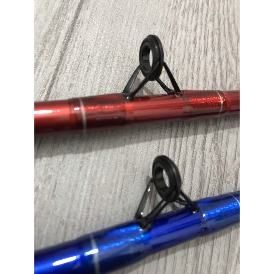 Cần Câu Lure 2 Khúc Ngang Shakespear Độ Cứng ML CM01 [ Hàng Loại 1 ] 1m68 - Sanami Fishing