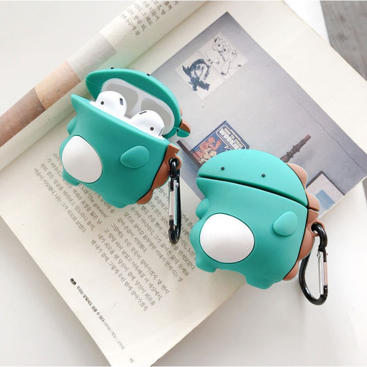 Vỏ ốp case bảo vệ bao đựng tai nghe không dây bluetooth 1/2/Pro chống va đập - Jerry Shop