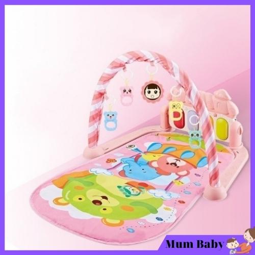 Thảm nhạc Piano cho bé sơ sinh nằm chơi cao cấp MUMBABY49
