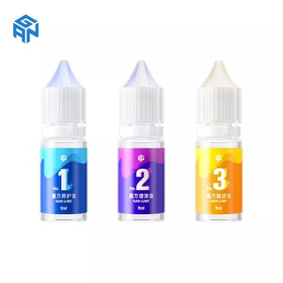 Phụ Kiện Rubik Gan Magic Lube - Gan Lube Màu Trắng 10ml HNT Cubing