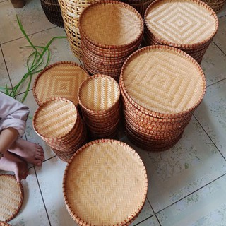Mẹt tre cạp đỏ giá xưởng sản xuất size 15-50cm