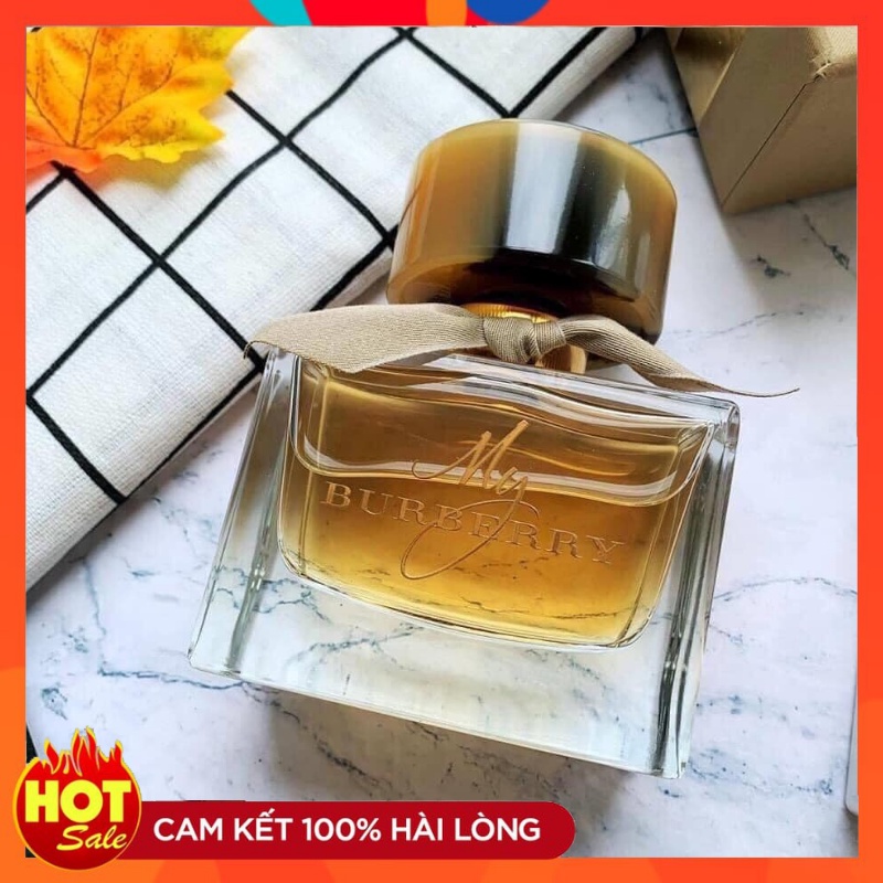 Nước Hoa Nữ, Nước Hoa My Bubbery 90ml Thơm Lâu 8h Hương Thơm Ngọt Dịu Dầu thơm nữ