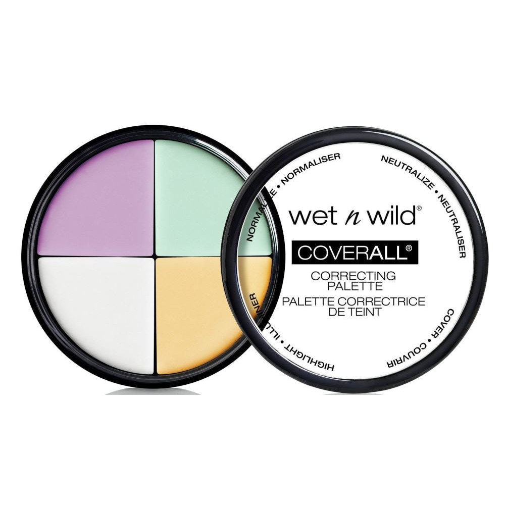 CHE KHUYẾT ĐIỂM WET N WILD COVERALL CORECTING PALETTE CHÍNH HÃNG