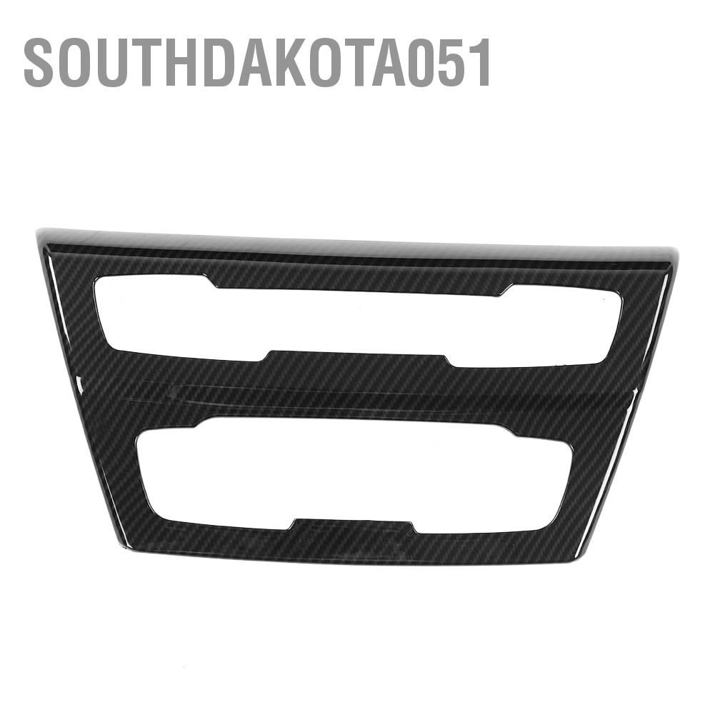 Southdakota051 Bảng điều khiển trung tâm phong cách sợi carbon Trang trí bảng CD cho BMW X1 F48 2016-2019