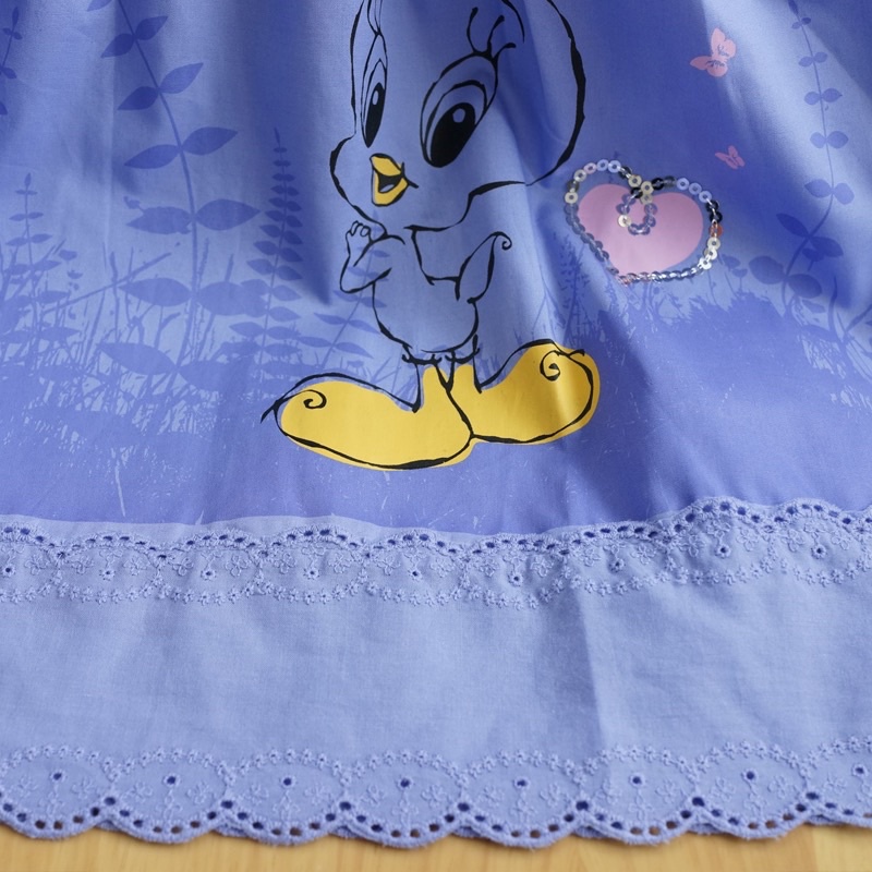 Váy 2 dây bé gái LT 4-8 tuổi  Đầm bé gái cotton cao cấp xuất dư 0622